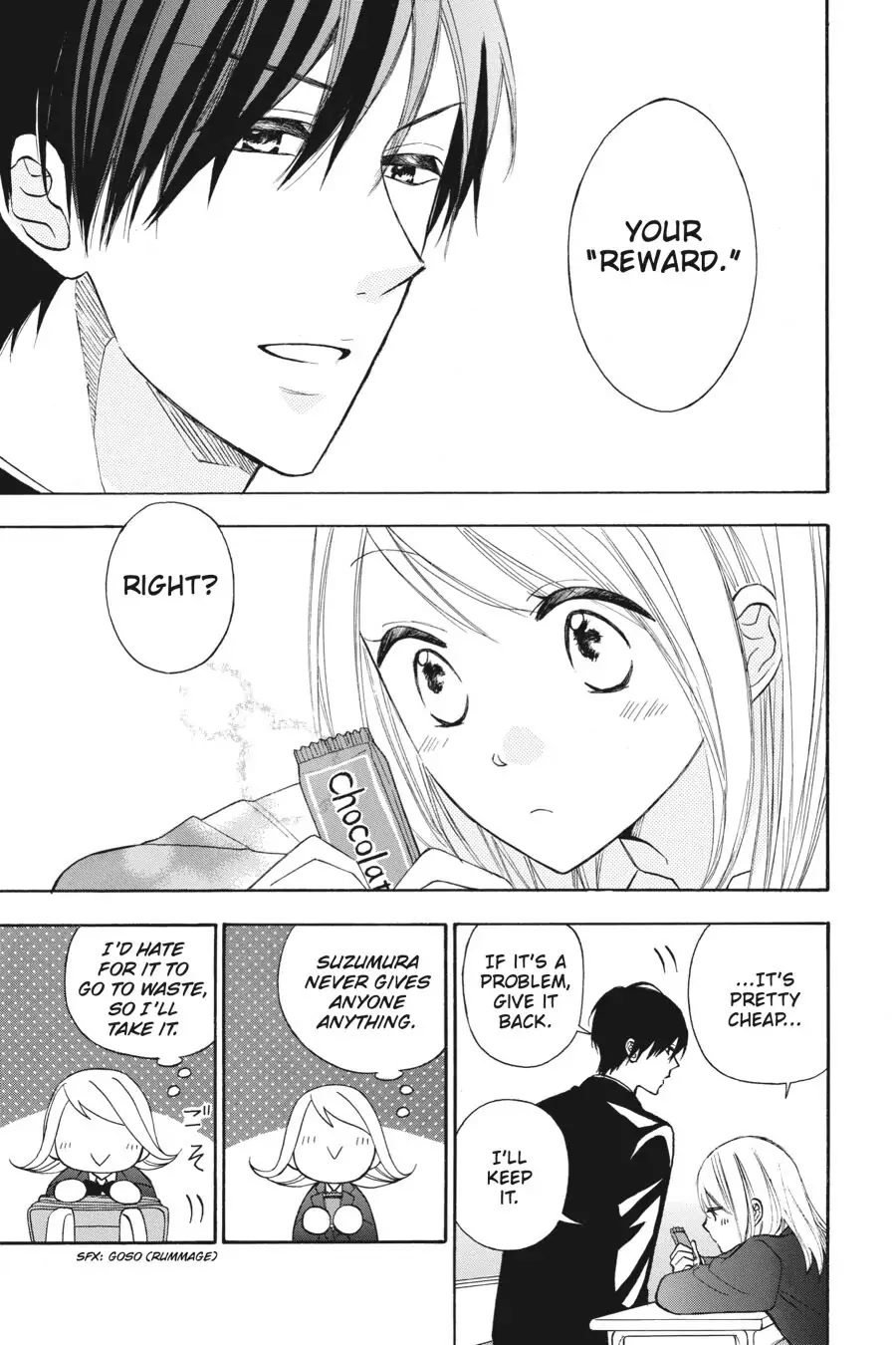 Mint Chocolate Chapter 26.2 page 9 - Chapter 26.2: Special story 2