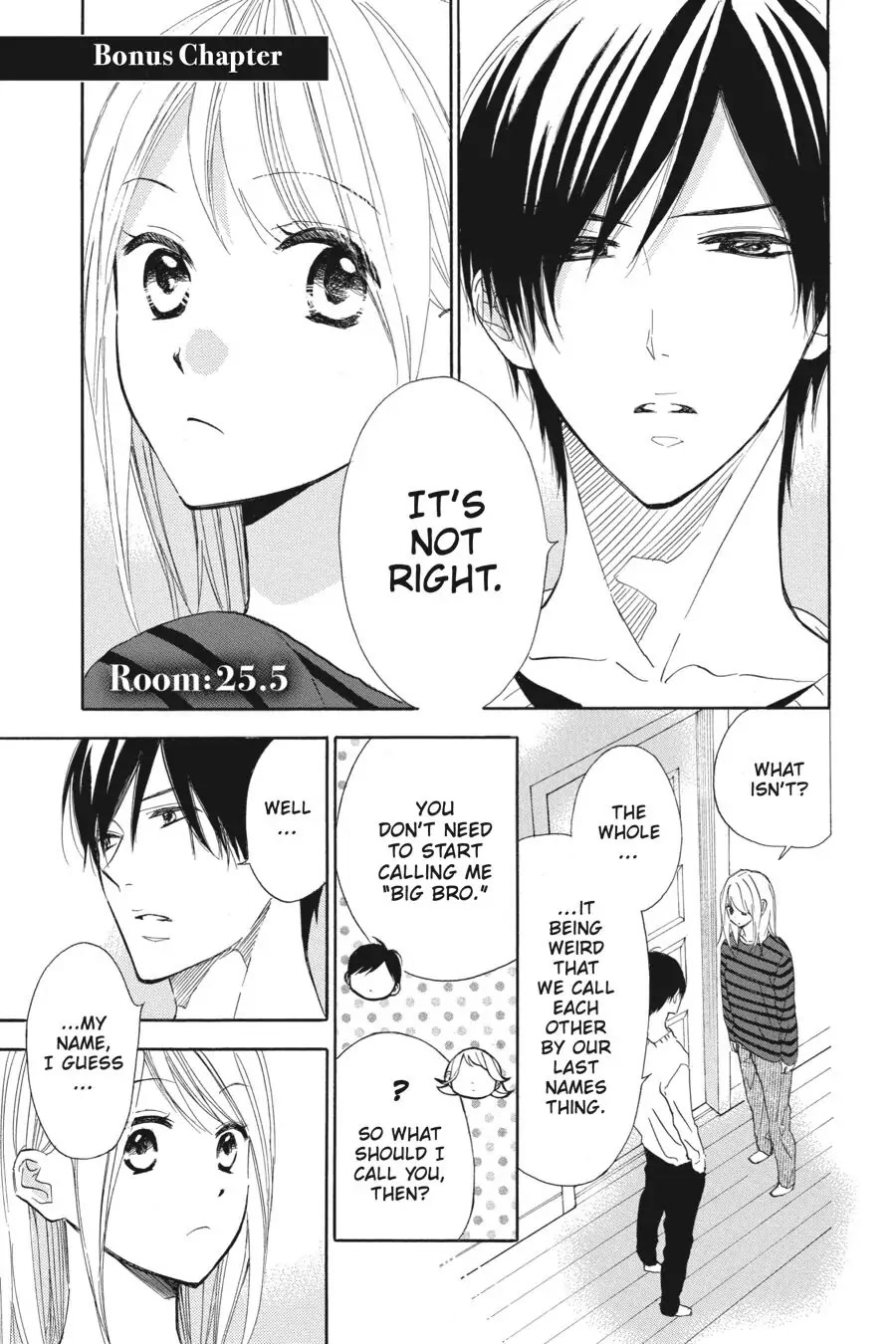 Mint Chocolate Chapter 26.3 page 1 - Chapter 26.3: Bonus