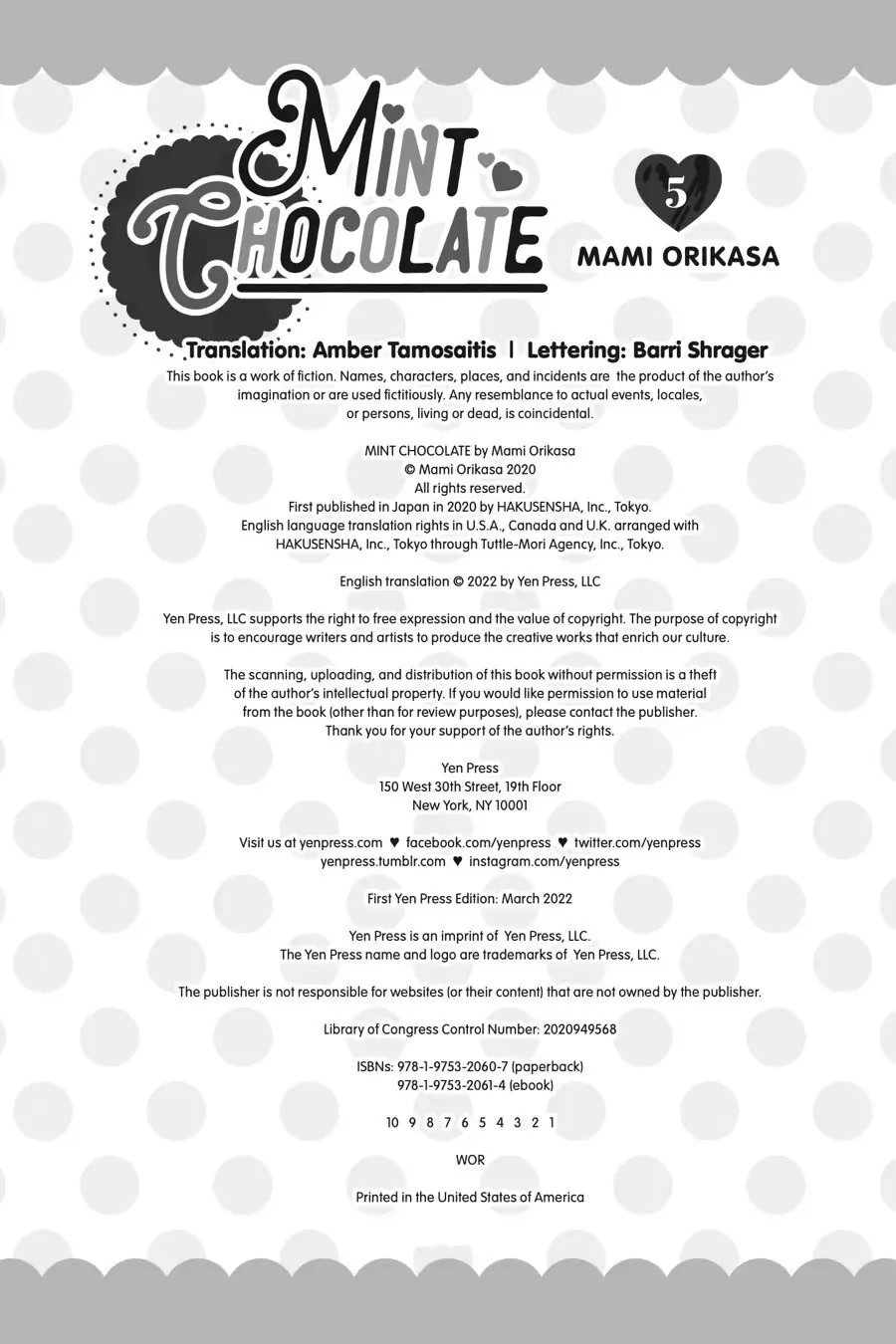 Mint Chocolate Chapter 26.3 page 6 - Chapter 26.3: Bonus