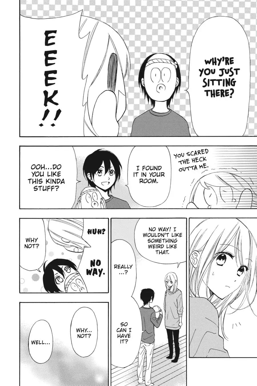 Mint Chocolate Chapter 26 page 16 - Chapter 26: Room 26