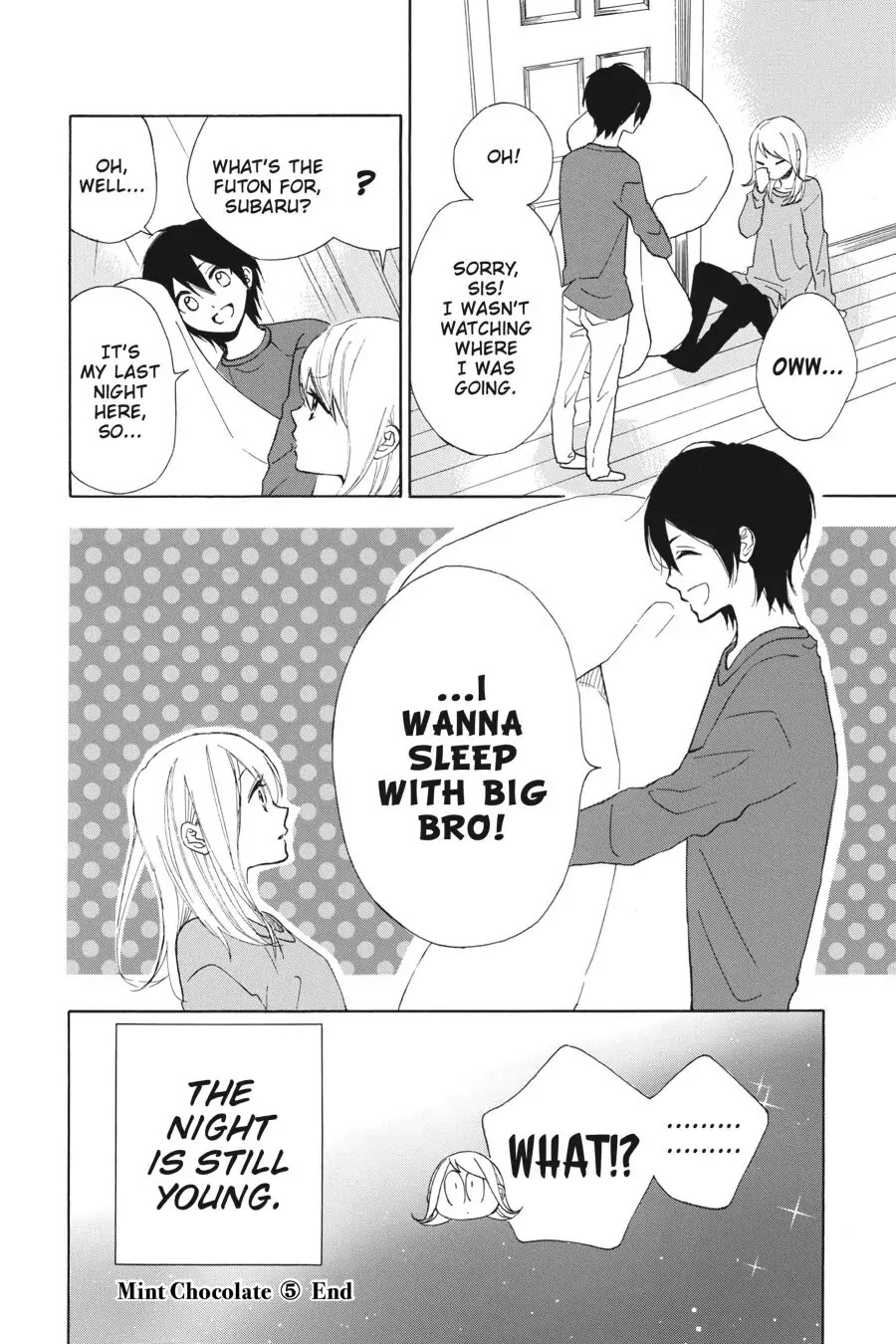Mint Chocolate Chapter 26 page 30 - Chapter 26: Room 26