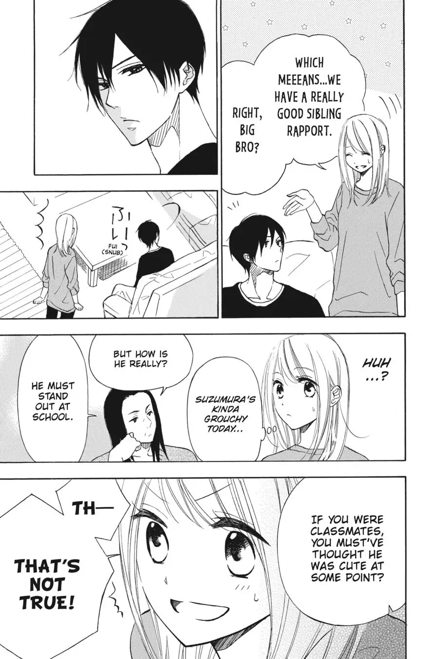 Mint Chocolate Chapter 26 page 5 - Chapter 26: Room 26