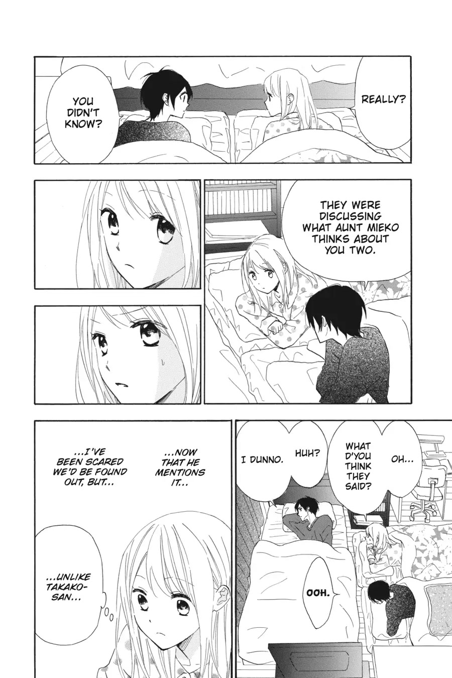 Mint Chocolate Chapter 27 page 15 - Chapter 27: Room 27