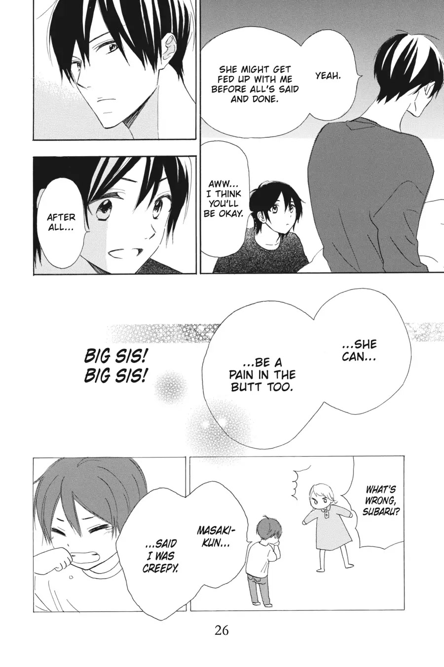 Mint Chocolate Chapter 27 page 27 - Chapter 27: Room 27