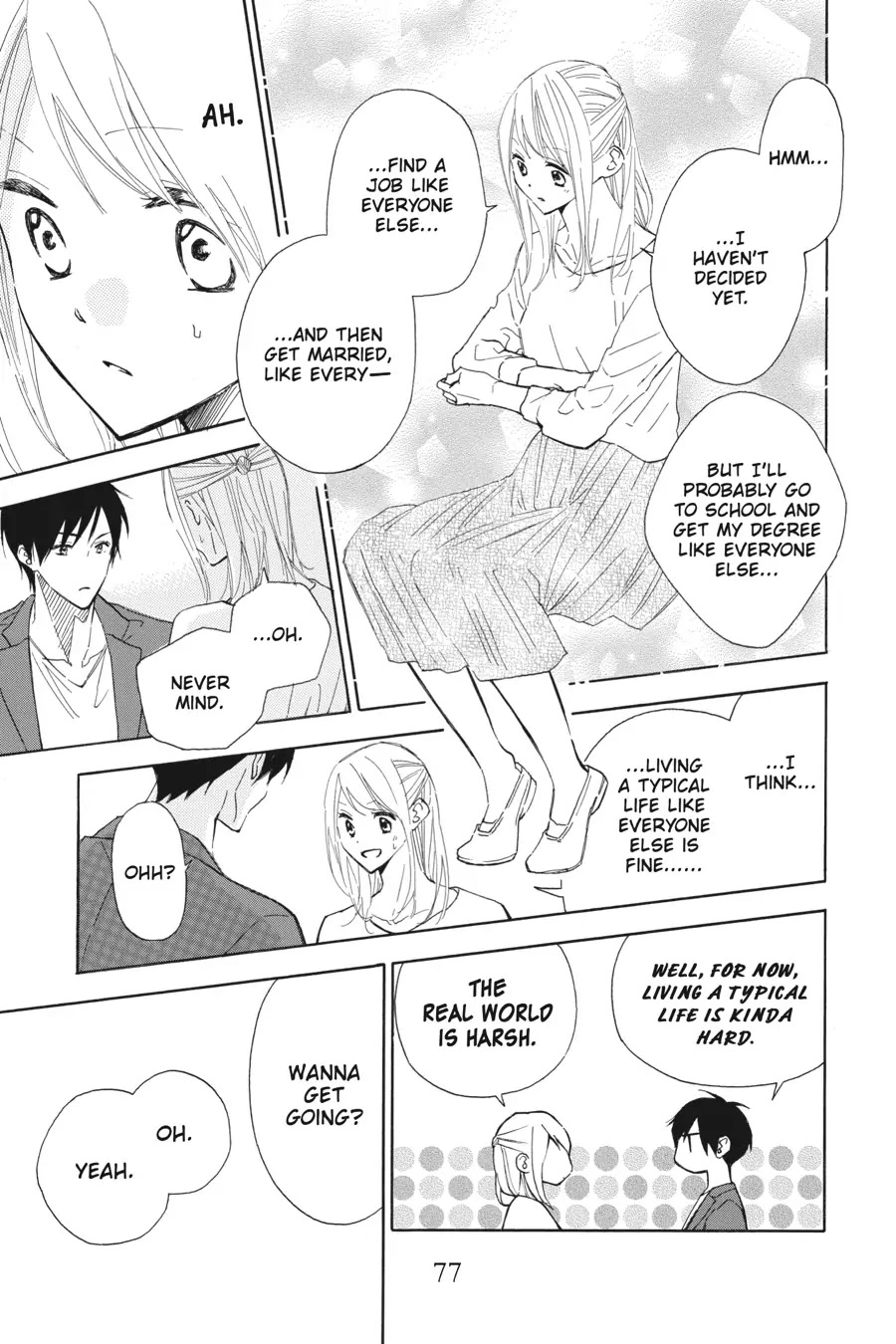 Mint Chocolate Chapter 29 page 15 - Chapter 29: Room 29