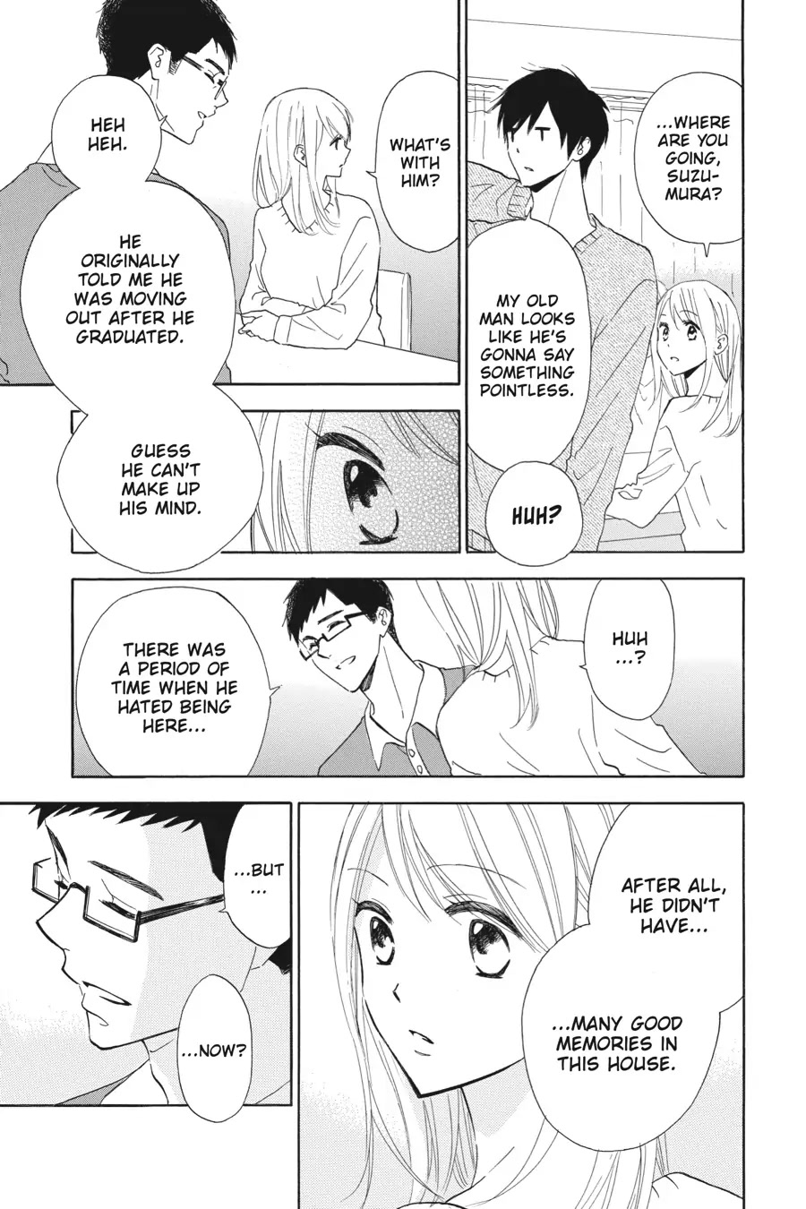 Mint Chocolate Chapter 29 page 21 - Chapter 29: Room 29