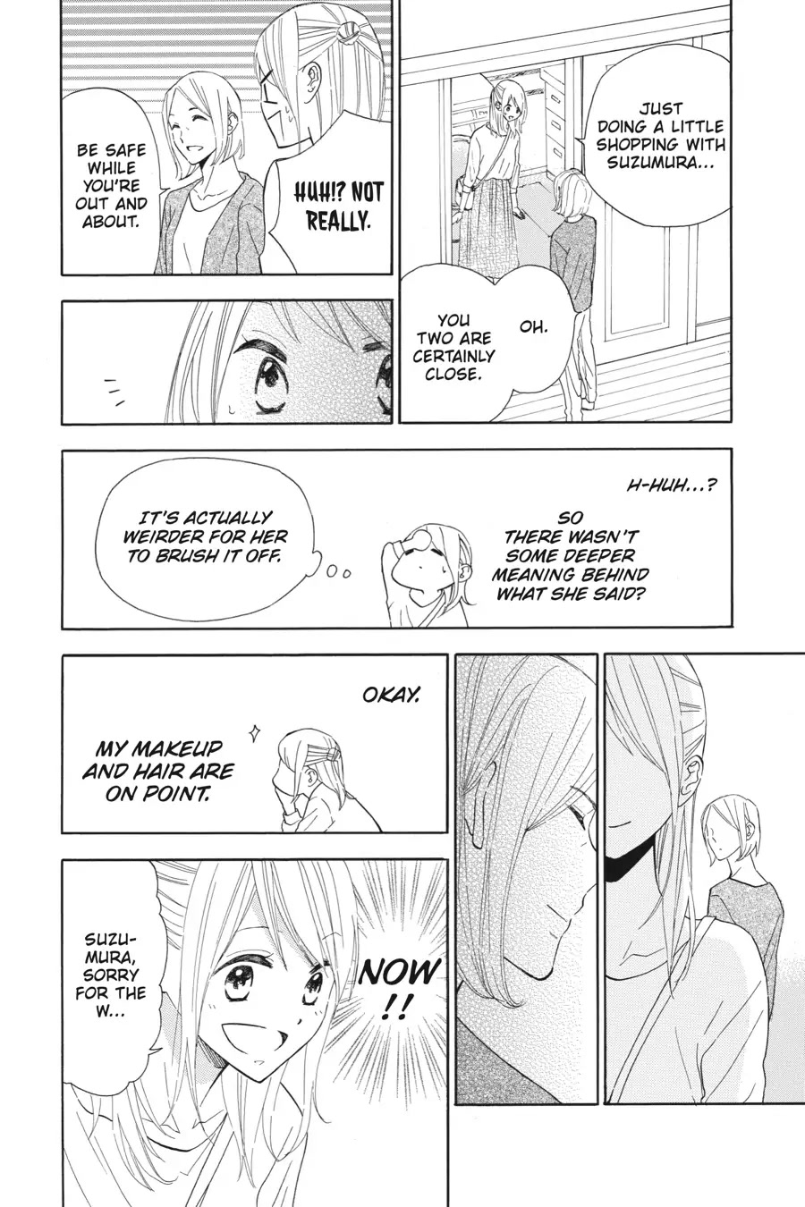 Mint Chocolate Chapter 29 page 8 - Chapter 29: Room 29