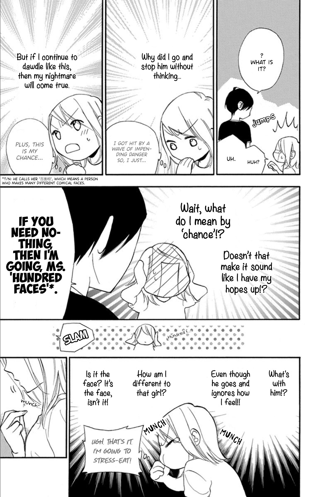 Mint Chocolate Chapter 3 page 17 - Chapter 3: Room 3
