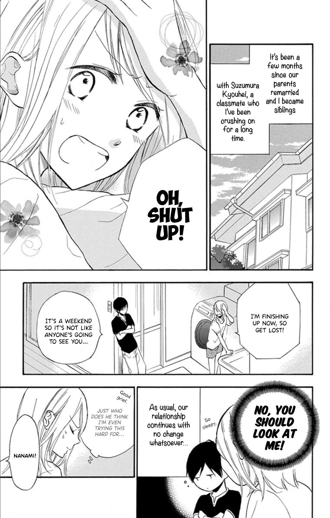 Mint Chocolate Chapter 3 page 5 - Chapter 3: Room 3