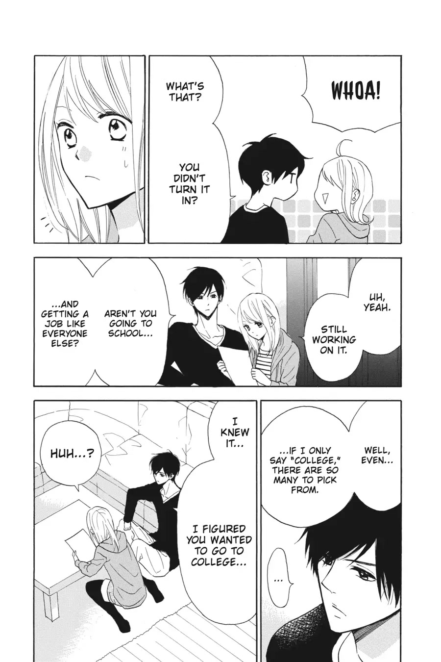 Mint Chocolate Chapter 30 page 14 - Chapter 30: Room 30
