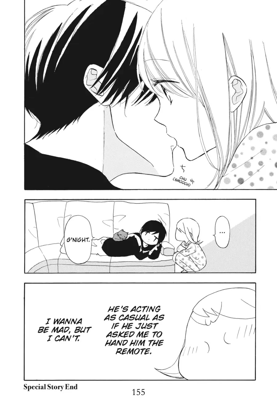Mint Chocolate Chapter 31.5 page 3 - Chapter 31.5: Bonus