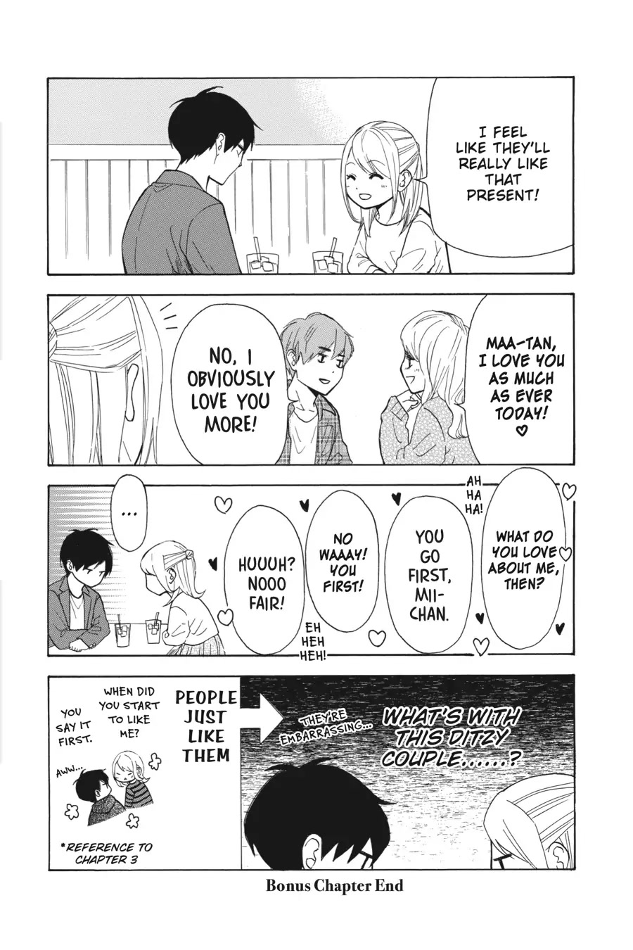 Mint Chocolate Chapter 31.5 page 6 - Chapter 31.5: Bonus