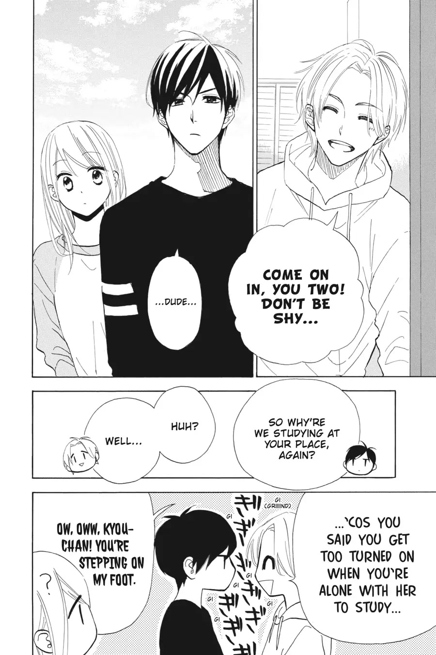 Mint Chocolate Chapter 31 page 18 - Chapter 31: Room 31