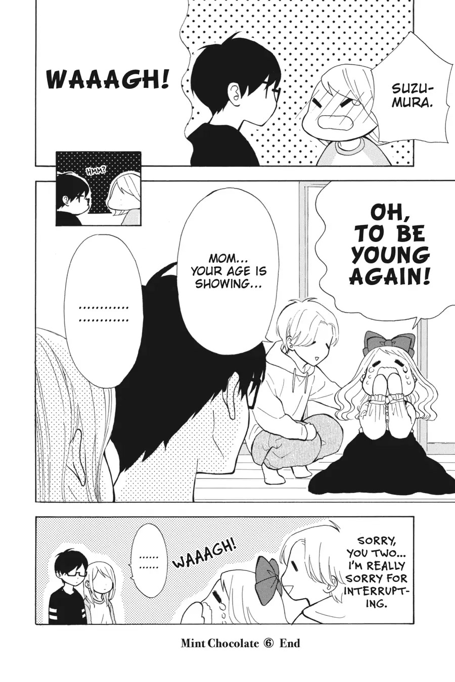 Mint Chocolate Chapter 31 page 30 - Chapter 31: Room 31