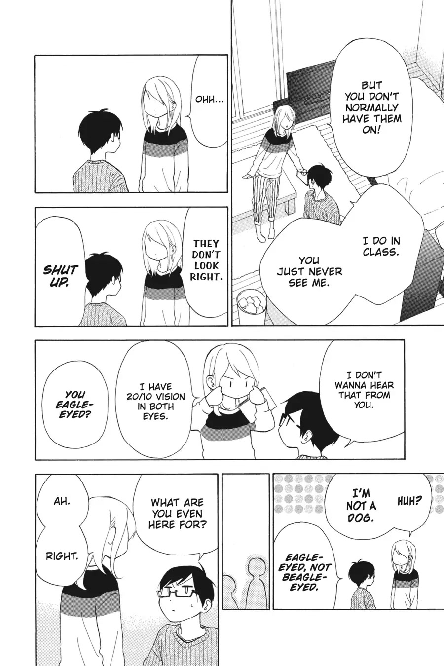 Mint Chocolate Chapter 31 page 4 - Chapter 31: Room 31