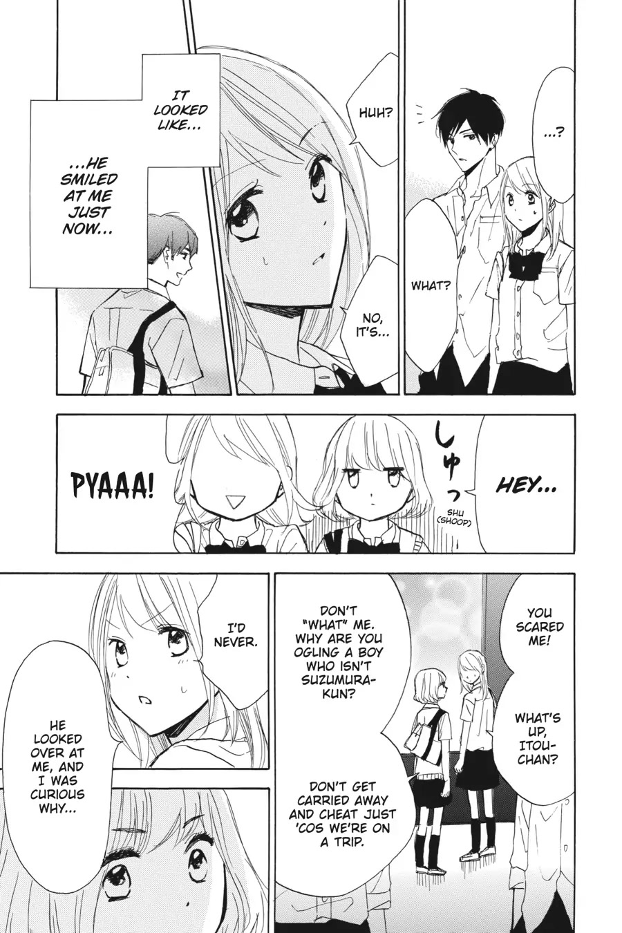 Mint Chocolate Chapter 33 page 14 - Chapter 33: Room 33