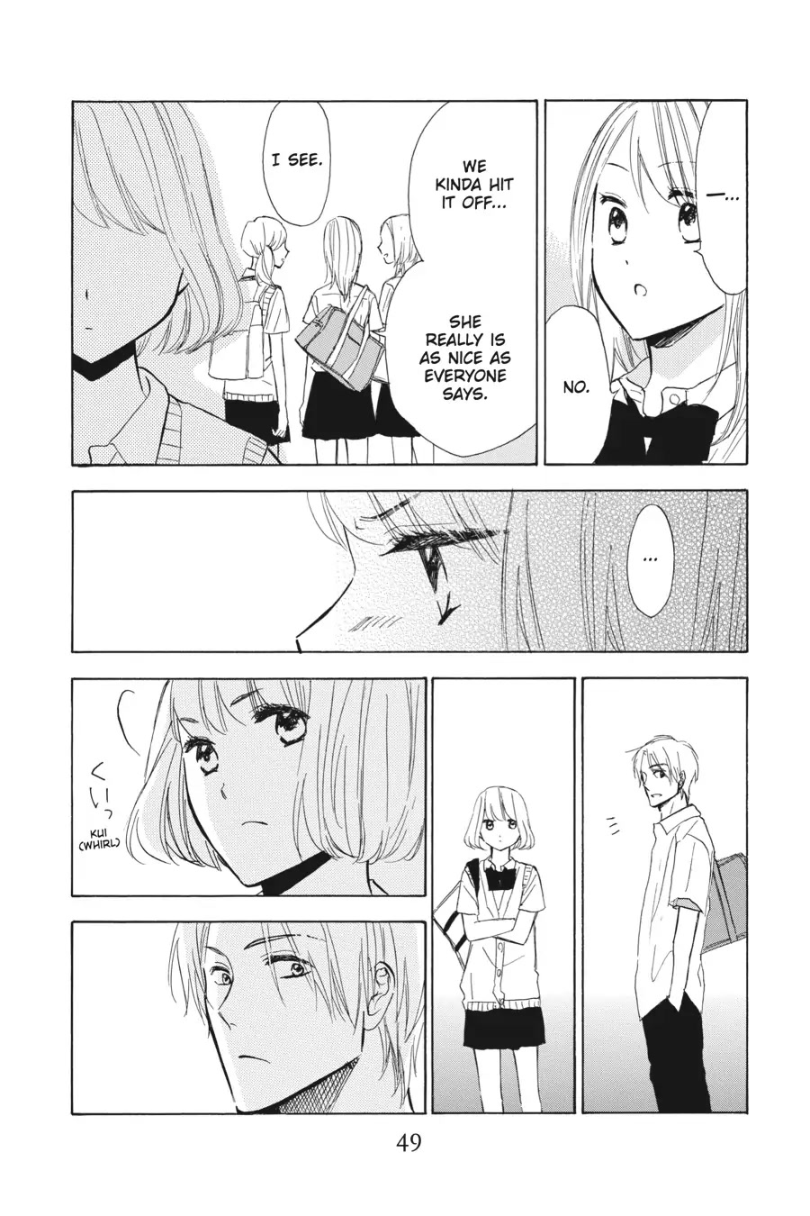 Mint Chocolate Chapter 33 page 16 - Chapter 33: Room 33
