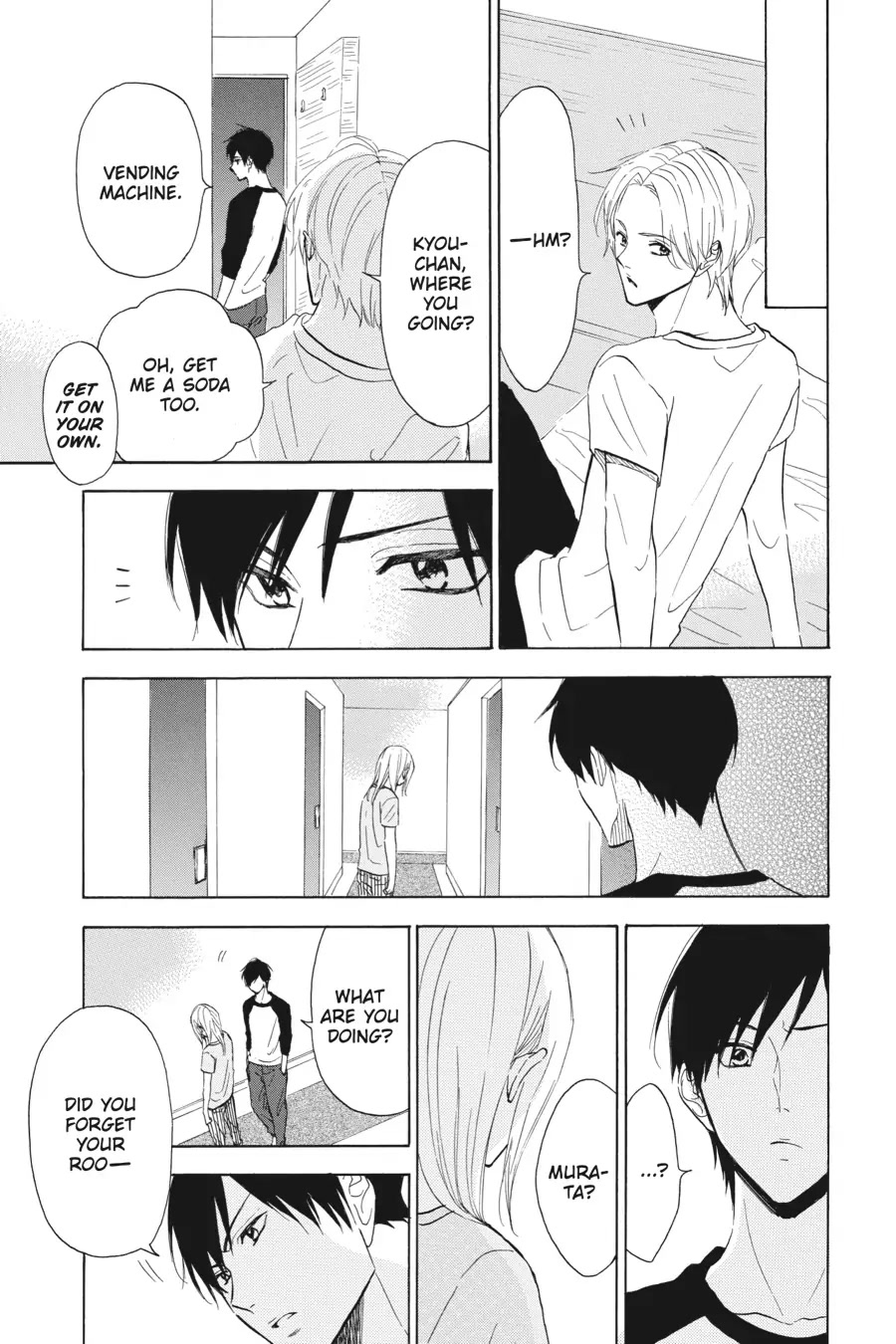 Mint Chocolate Chapter 33 page 26 - Chapter 33: Room 33