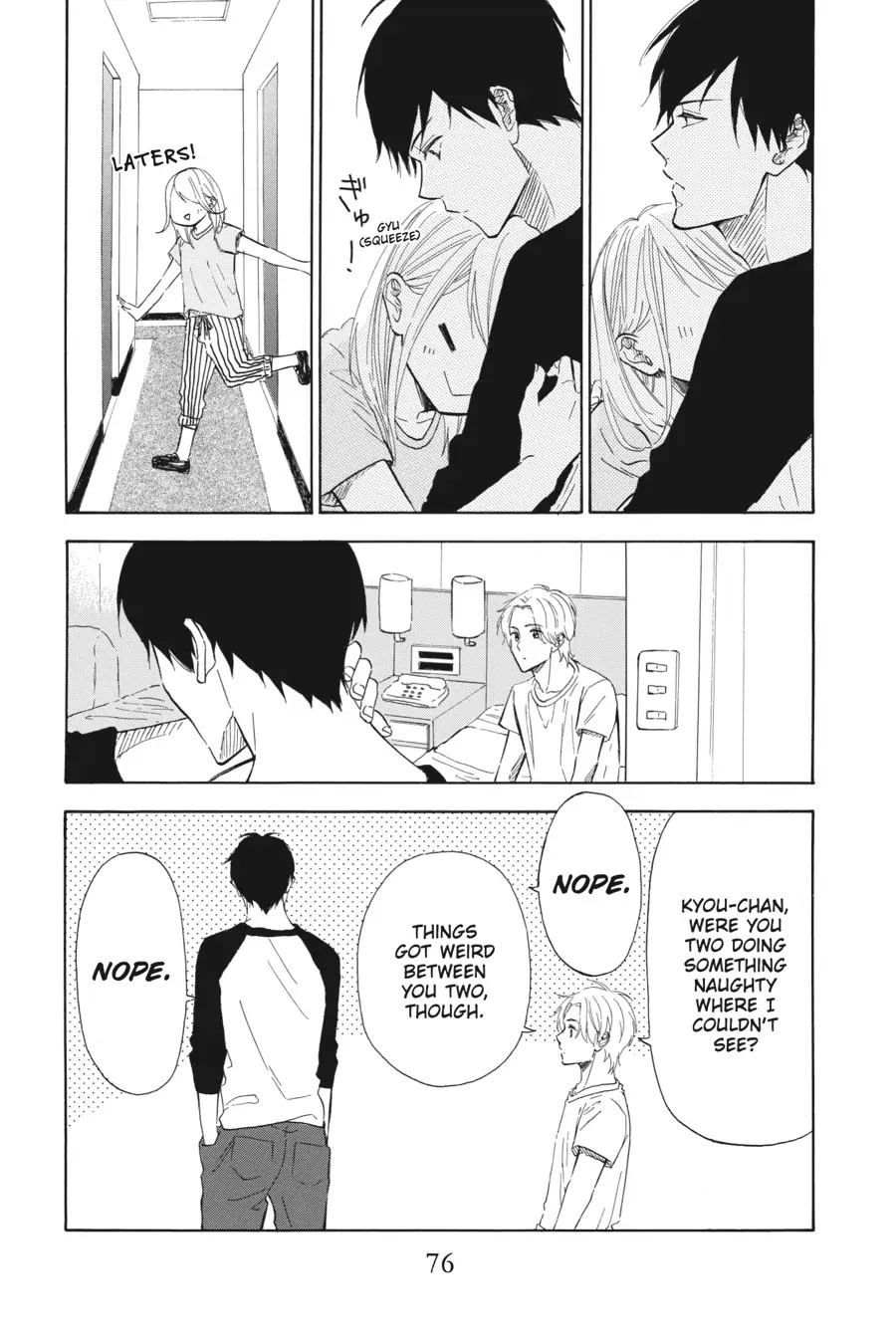 Mint Chocolate Chapter 34 page 14 - Chapter 34: Room 34