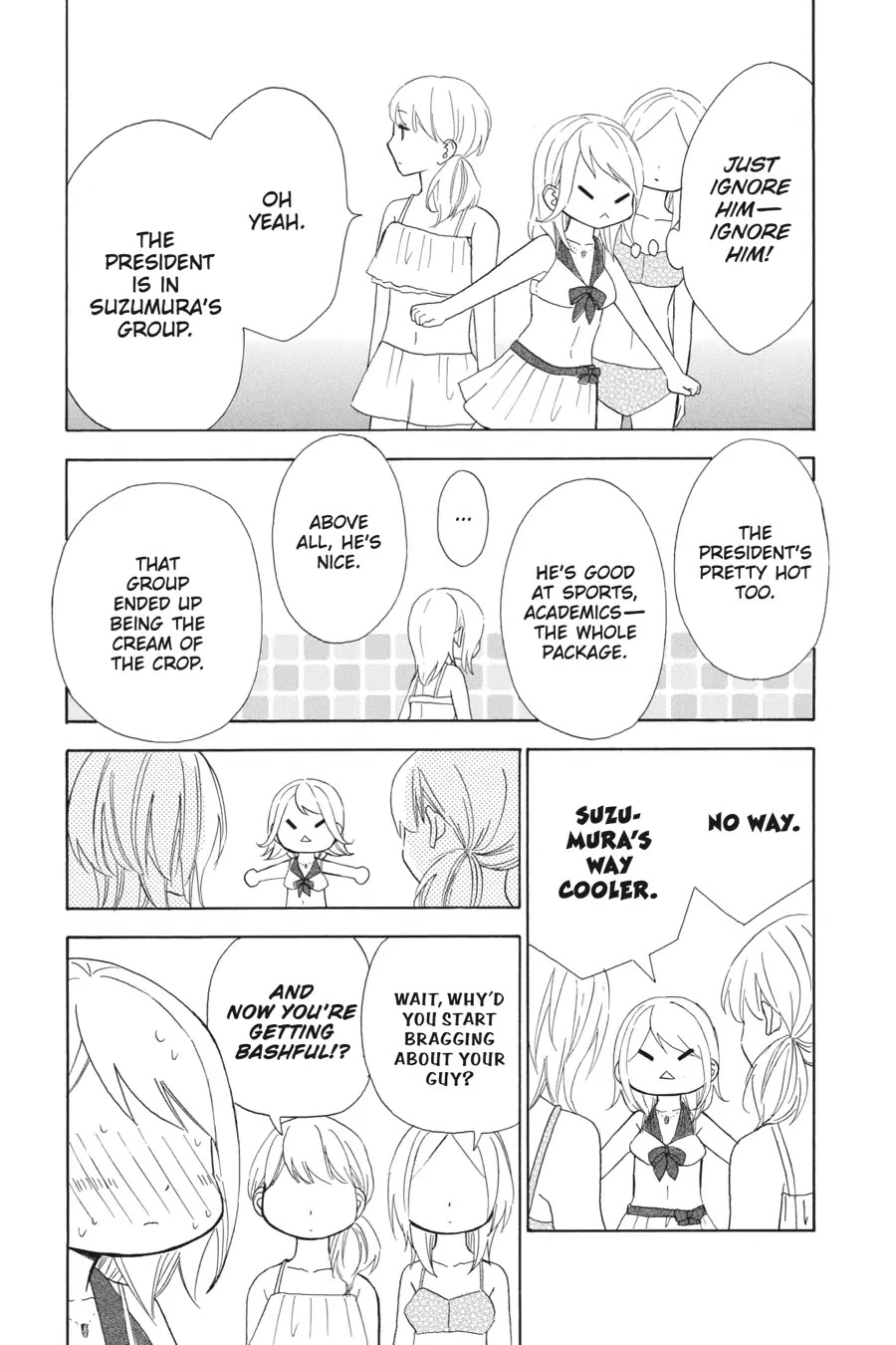 Mint Chocolate Chapter 34 page 24 - Chapter 34: Room 34