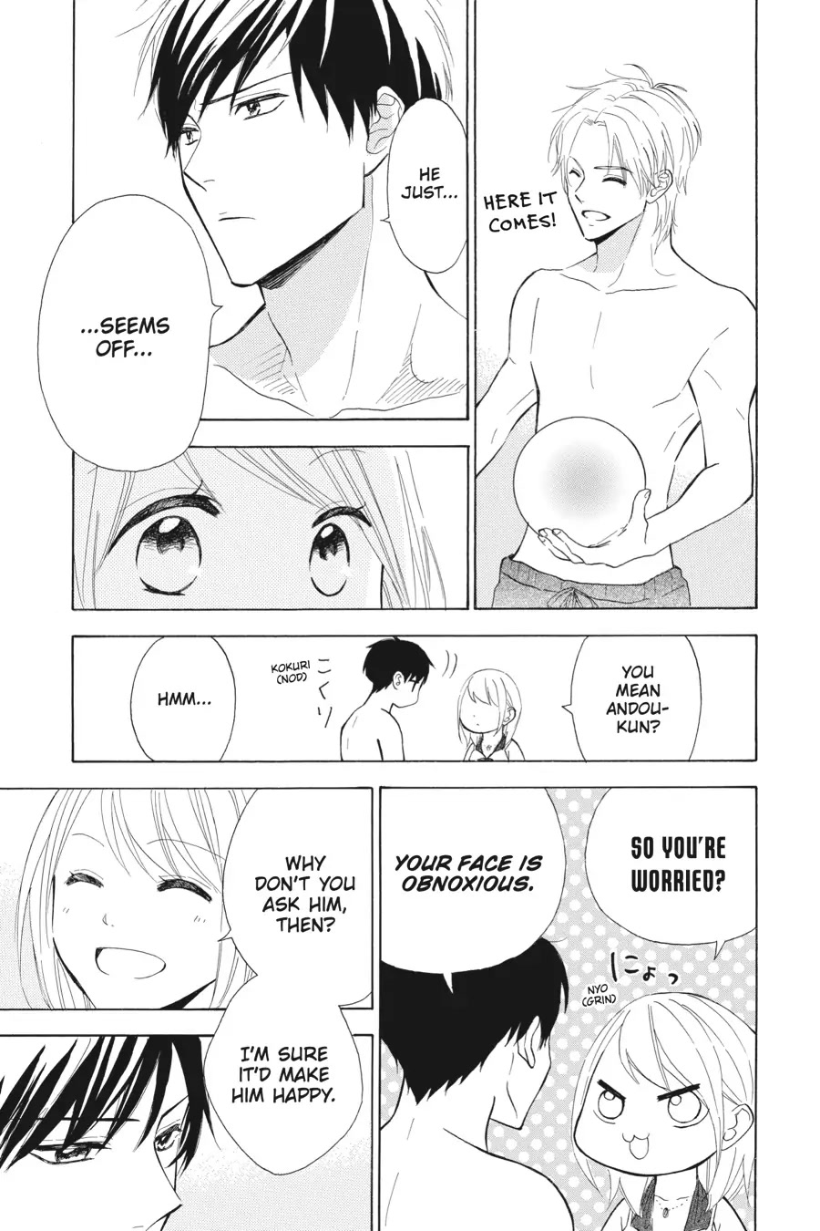 Mint Chocolate Chapter 34 page 27 - Chapter 34: Room 34