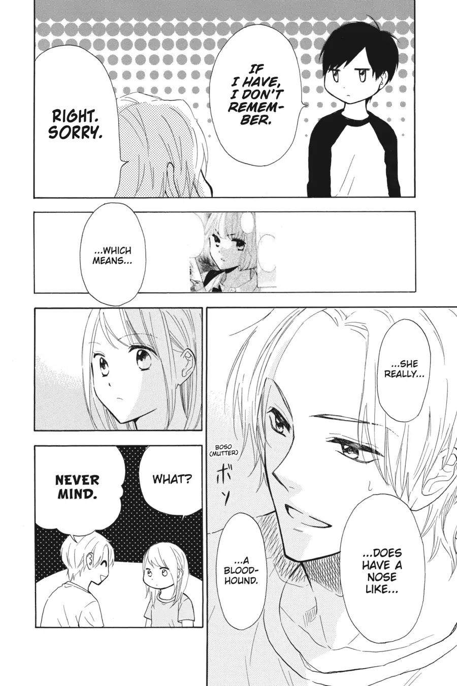 Mint Chocolate Chapter 34 page 6 - Chapter 34: Room 34