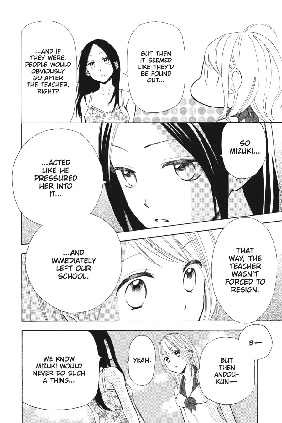 Mint Chocolate Chapter 35 page 10 - Chapter 35: Room 35