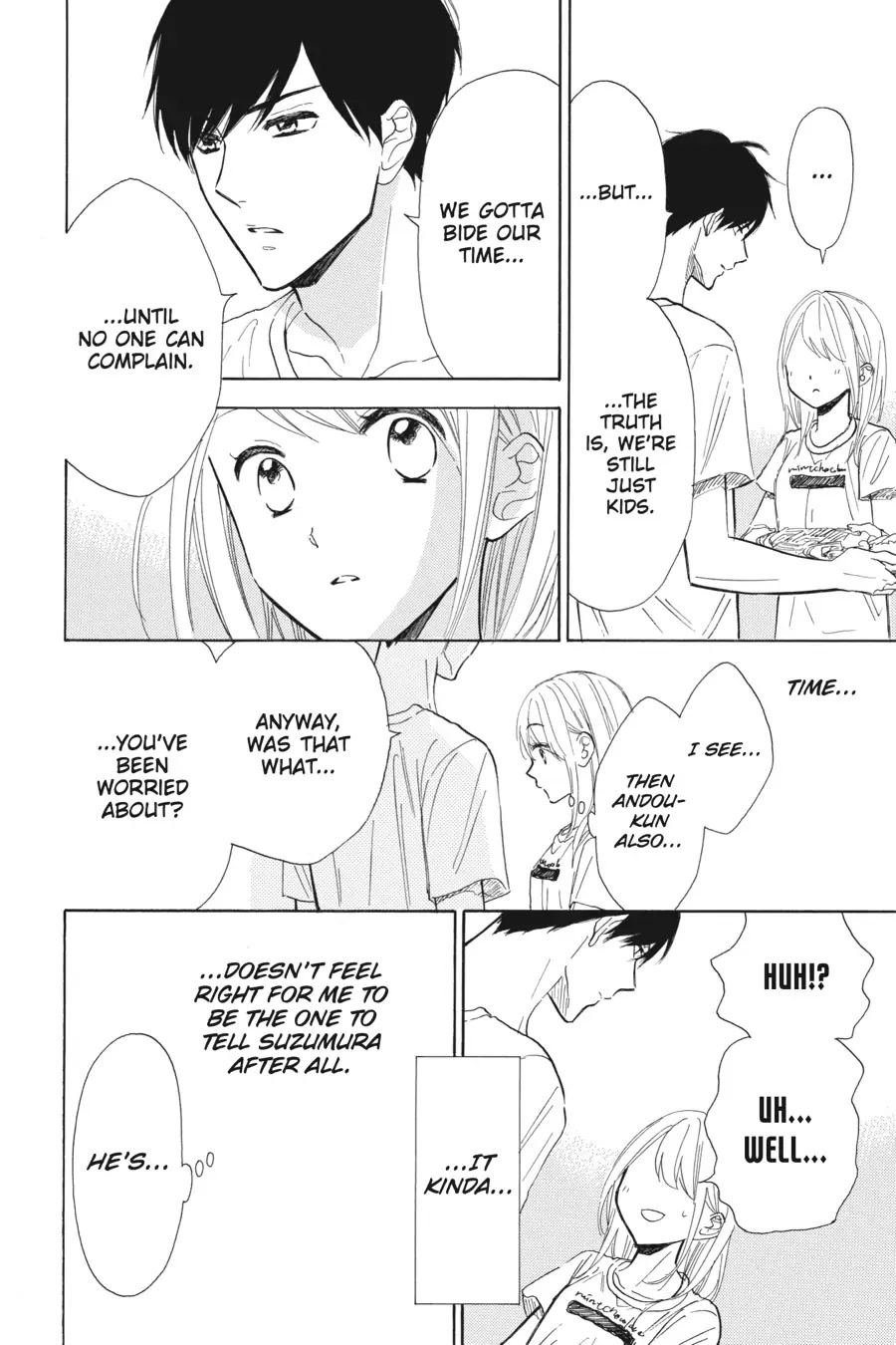 Mint Chocolate Chapter 35 page 14 - Chapter 35: Room 35