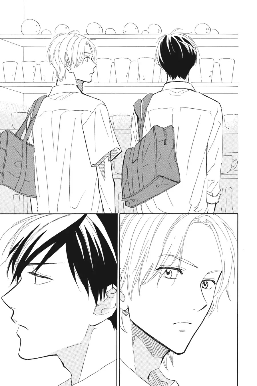 Mint Chocolate Chapter 35 page 21 - Chapter 35: Room 35