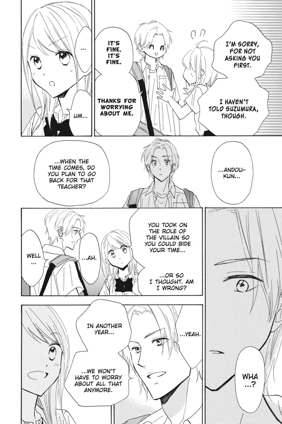 Mint Chocolate Chapter 35 page 28 - Chapter 35: Room 35