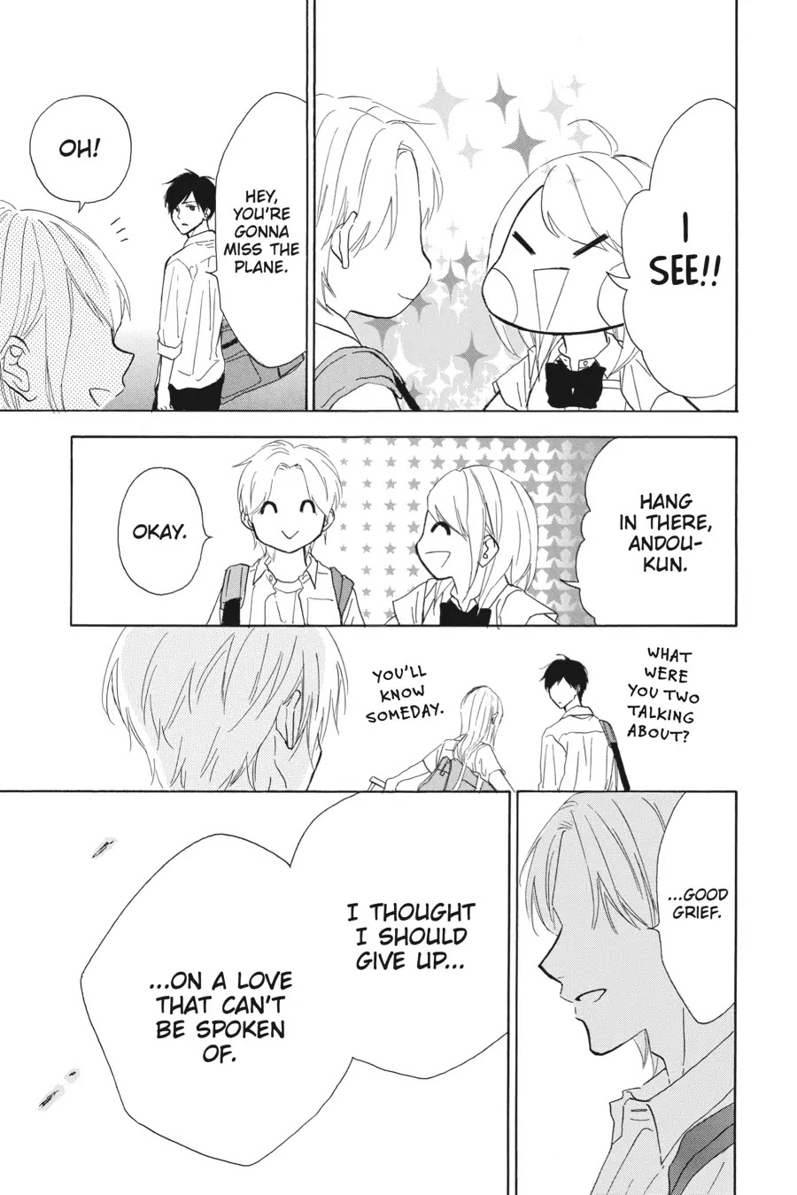 Mint Chocolate Chapter 35 page 29 - Chapter 35: Room 35