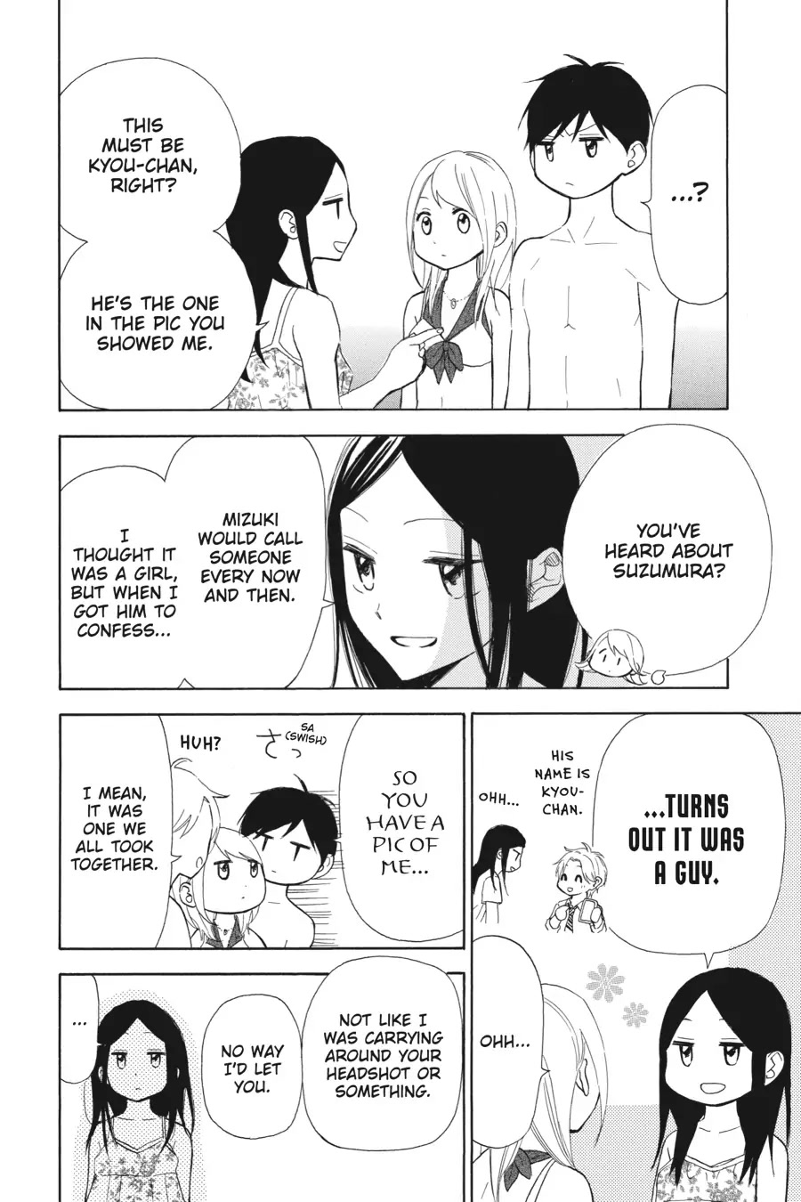 Mint Chocolate Chapter 35 page 4 - Chapter 35: Room 35
