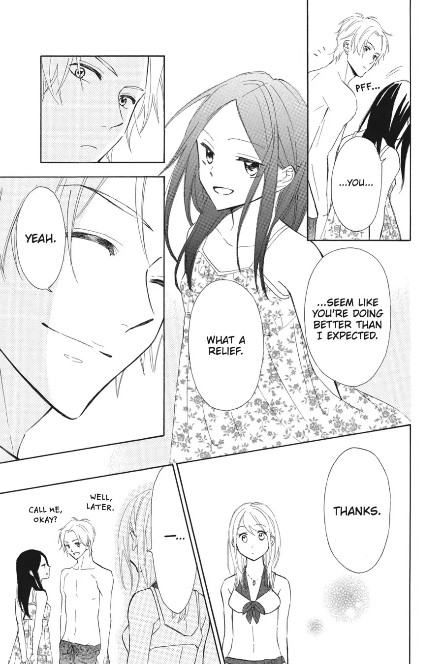 Mint Chocolate Chapter 35 page 5 - Chapter 35: Room 35
