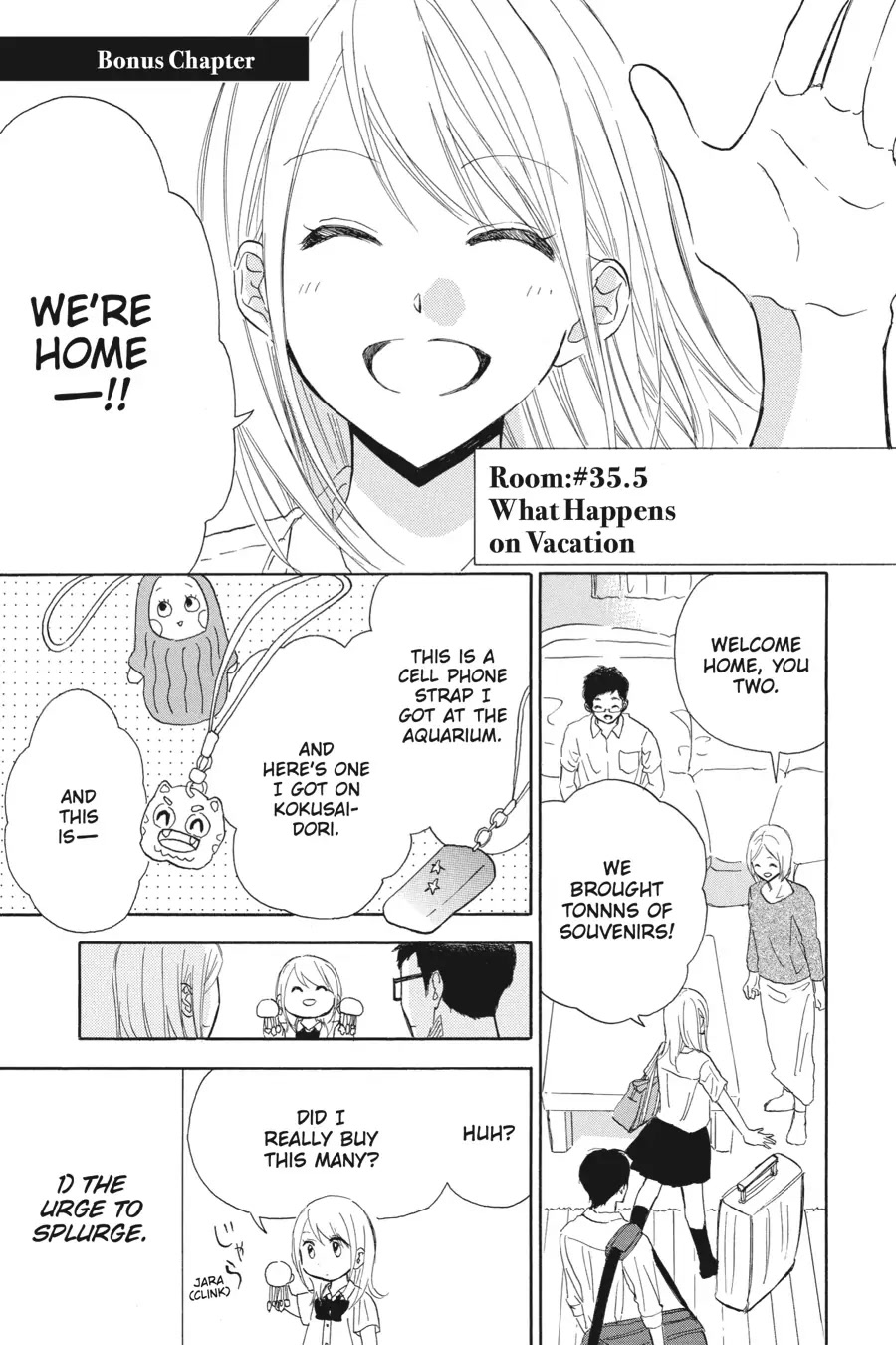 Mint Chocolate Chapter 36.5 page 1 - Chapter 36.5: Bonus