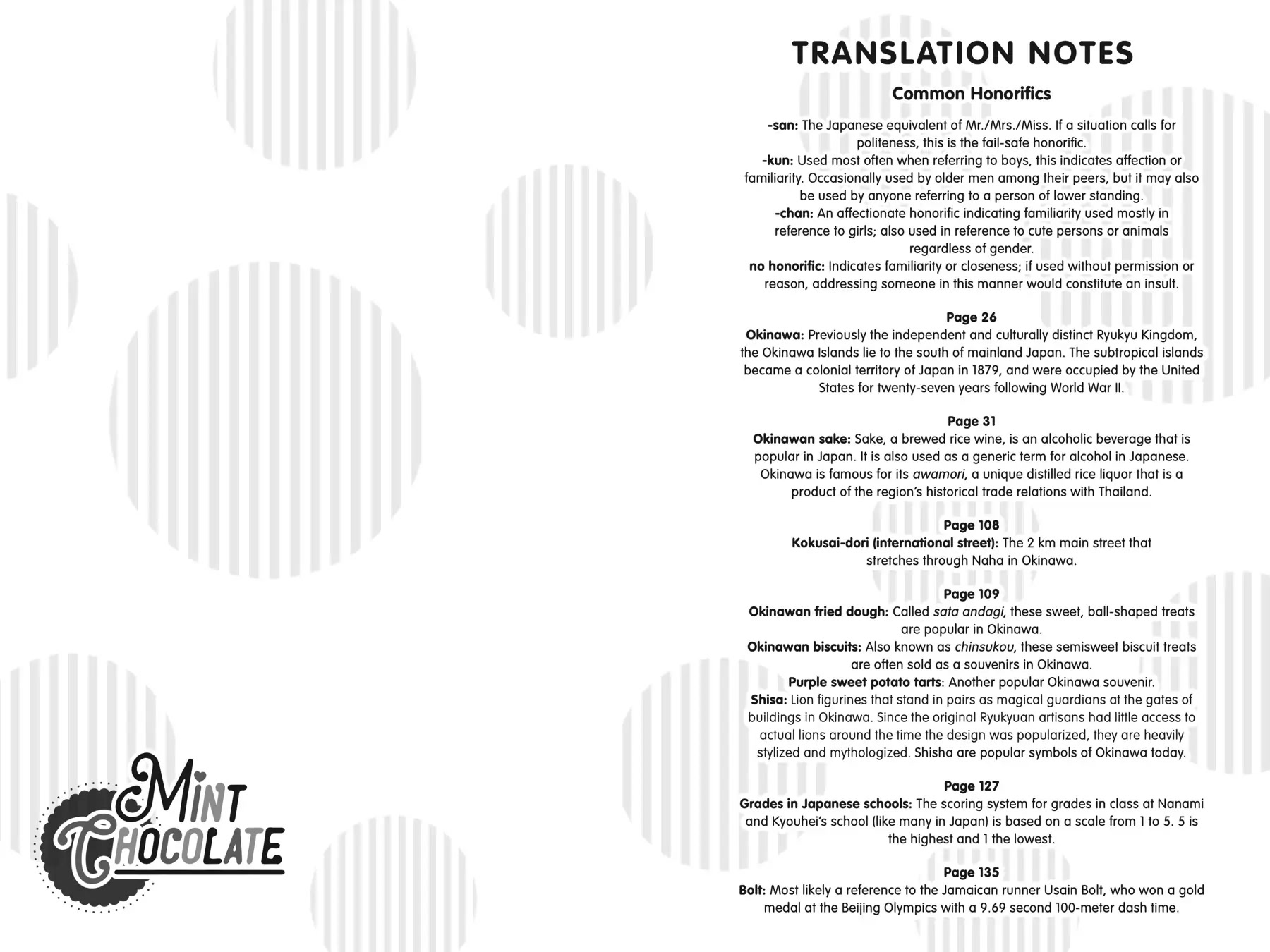 Mint Chocolate Chapter 36.5 page 6 - Chapter 36.5: Bonus