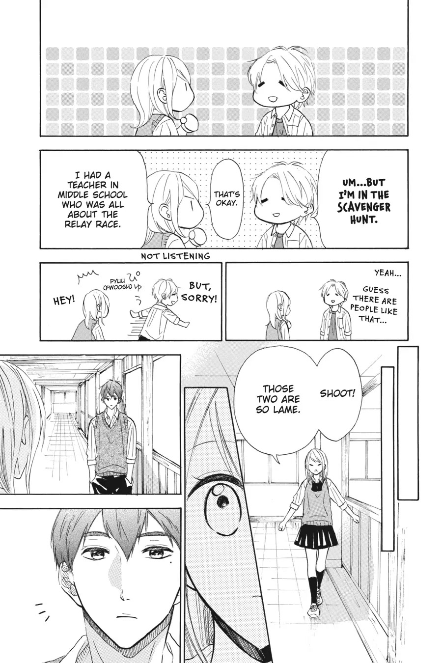 Mint Chocolate Chapter 36 page 17 - Chapter 36: Room 36