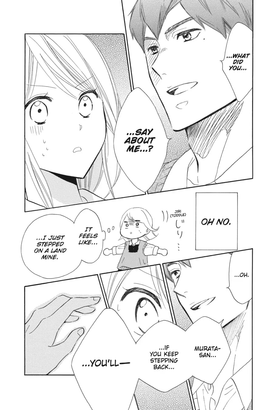 Mint Chocolate Chapter 36 page 23 - Chapter 36: Room 36