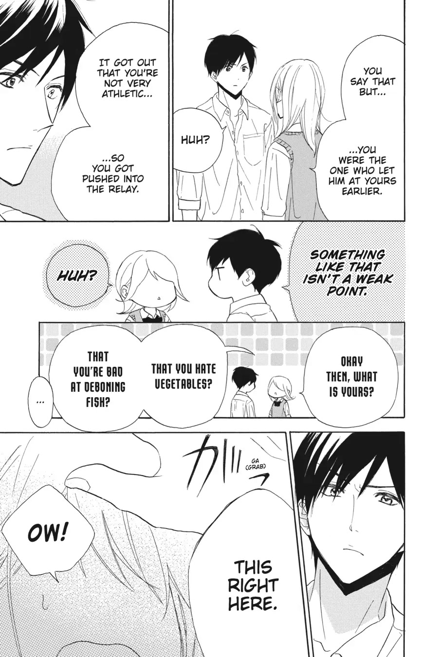 Mint Chocolate Chapter 36 page 27 - Chapter 36: Room 36