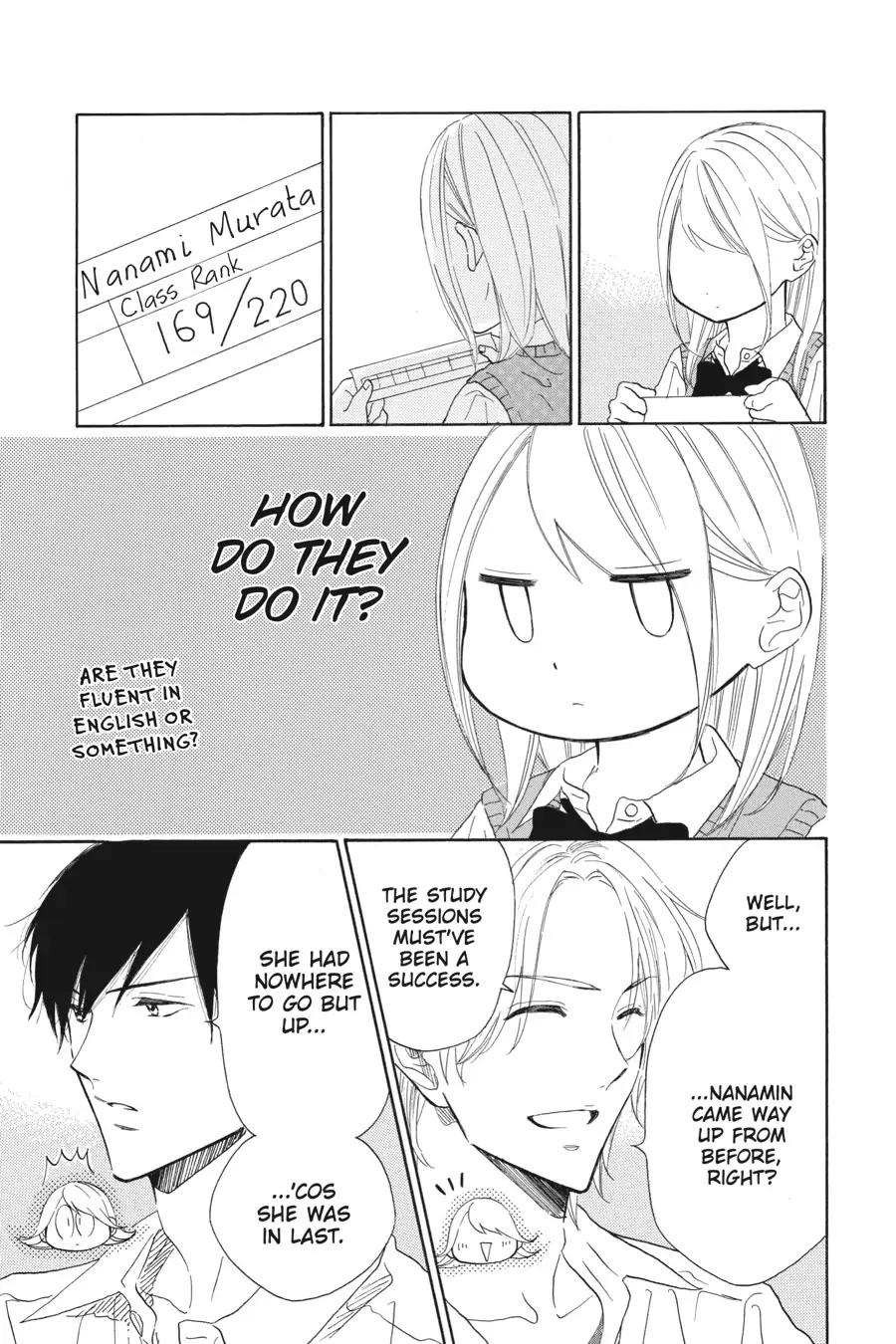 Mint Chocolate Chapter 36 page 3 - Chapter 36: Room 36
