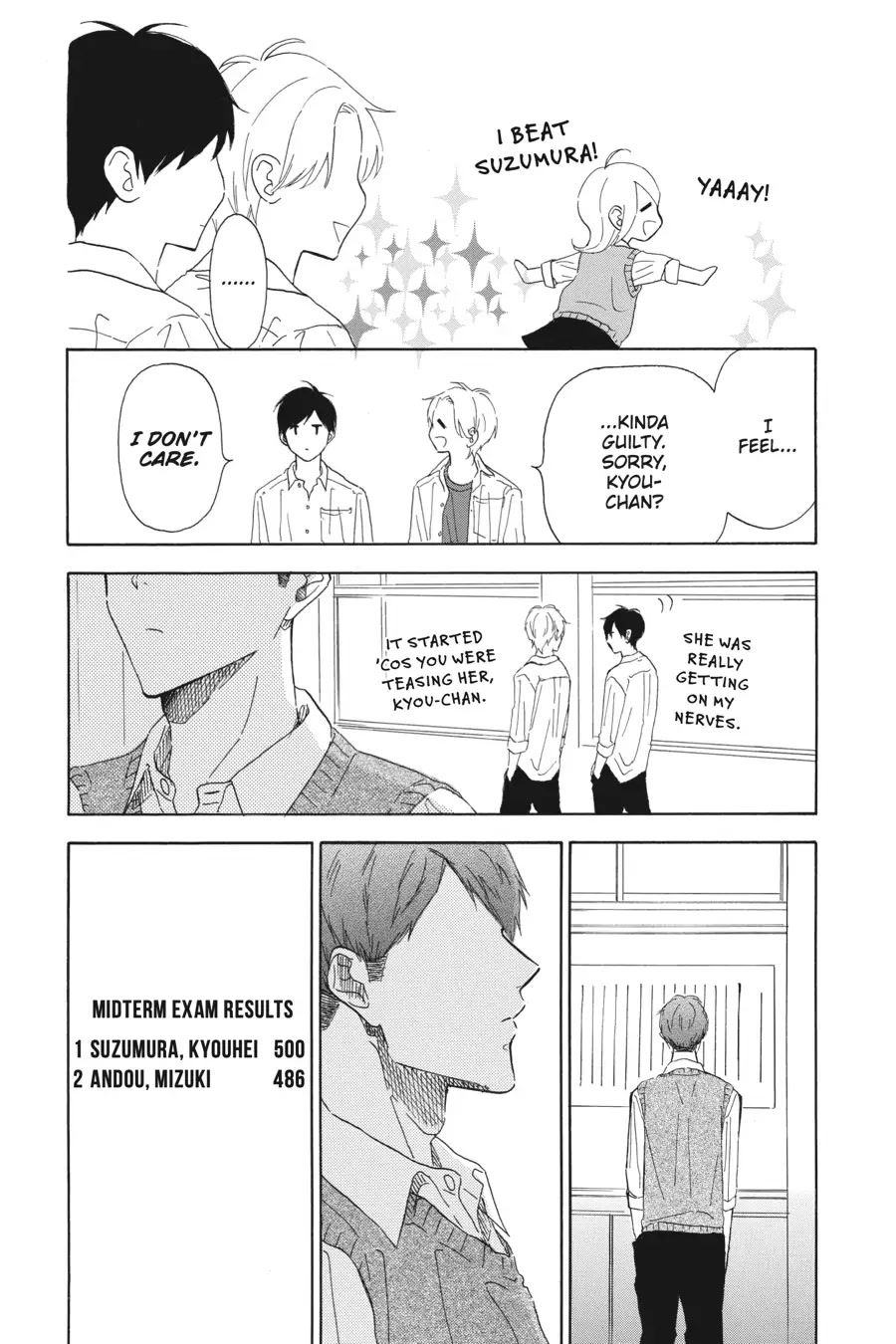Mint Chocolate Chapter 36 page 6 - Chapter 36: Room 36