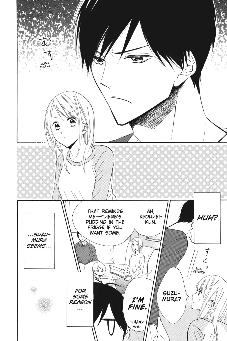 Mint Chocolate Chapter 37 page 13 - Chapter 37: Room 37