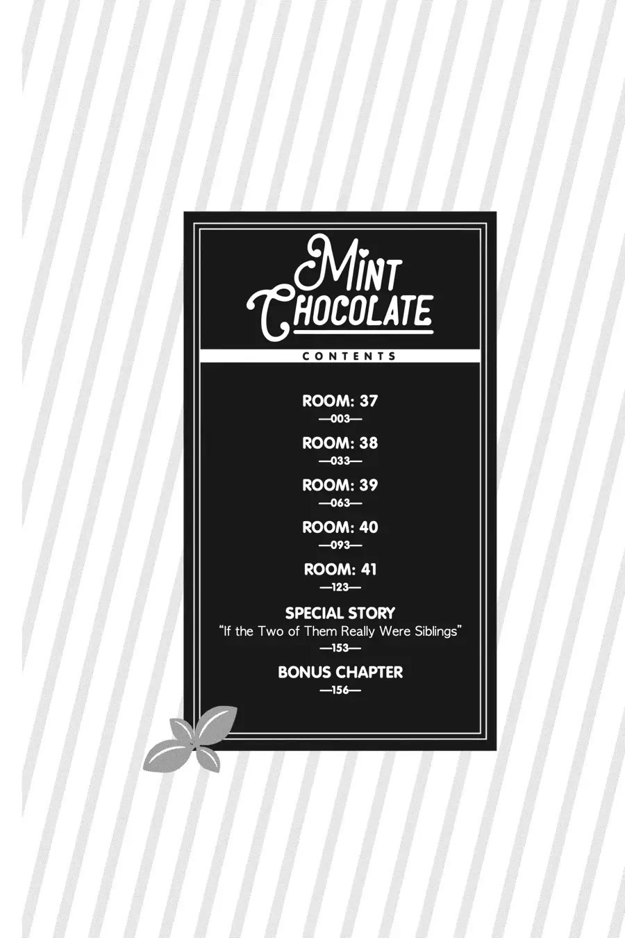 Mint Chocolate Chapter 37 page 3 - Chapter 37: Room 37