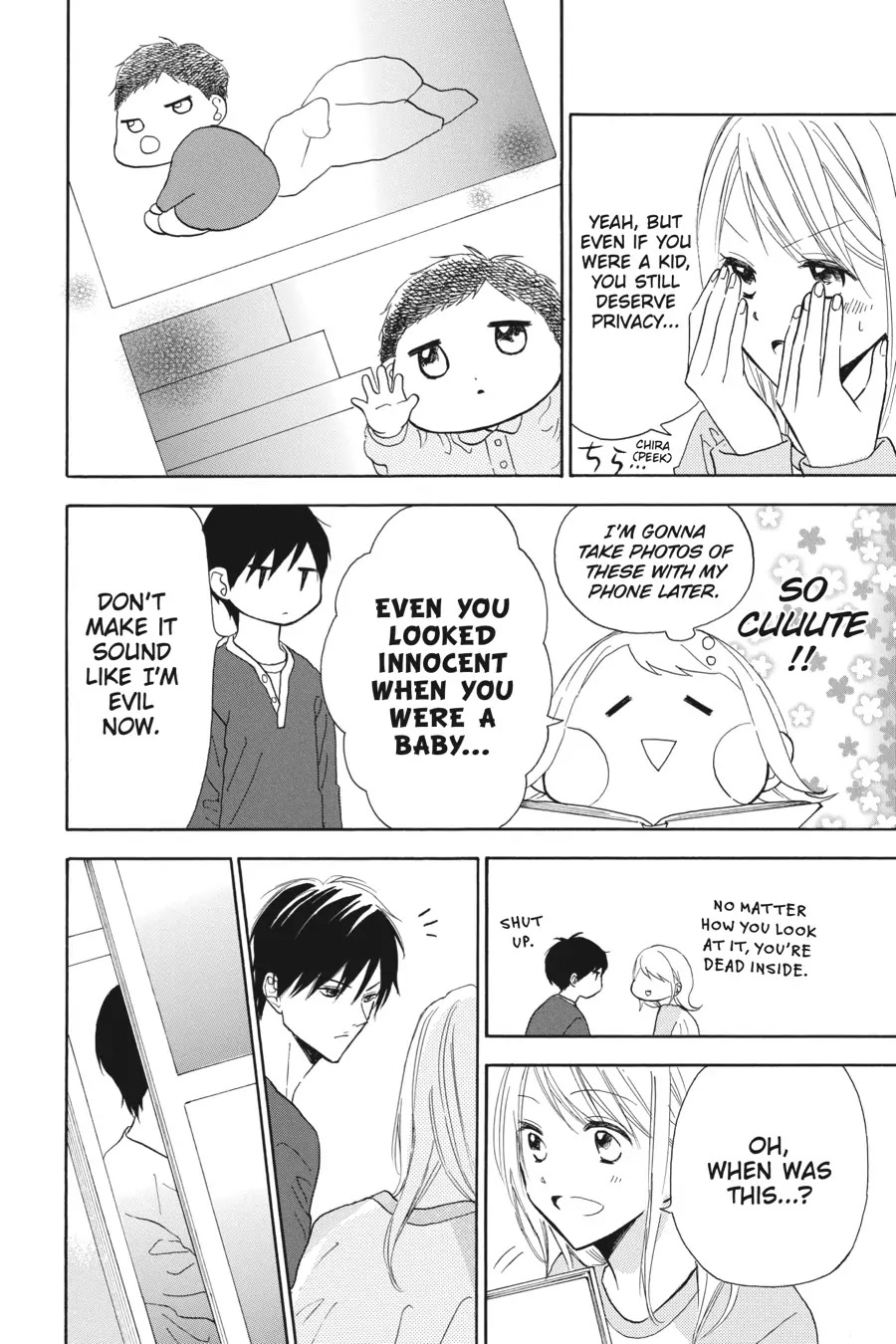 Mint Chocolate Chapter 37 page 7 - Chapter 37: Room 37