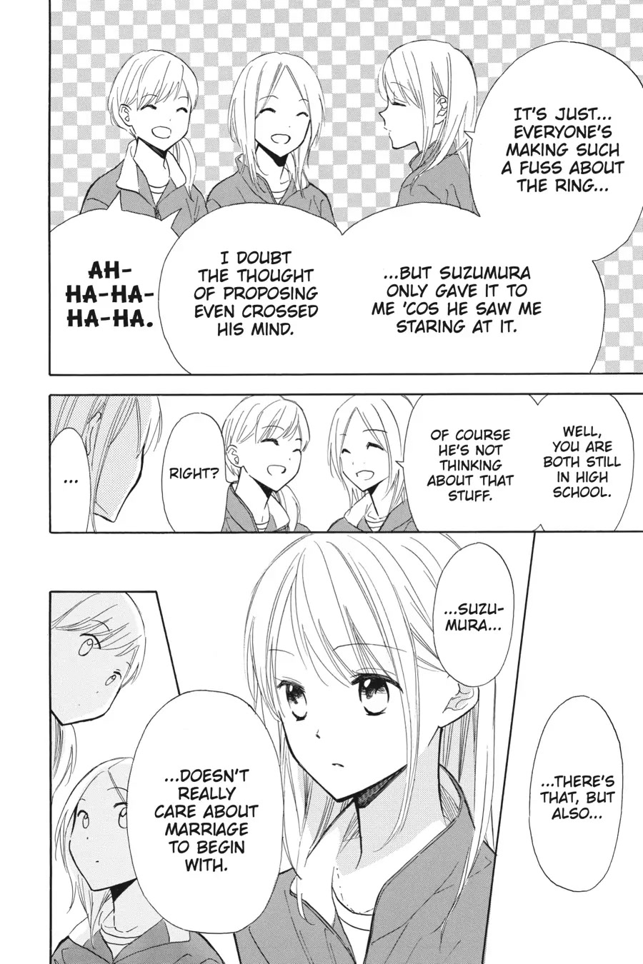 Mint Chocolate Chapter 38 page 18 - Chapter 38: Room 38