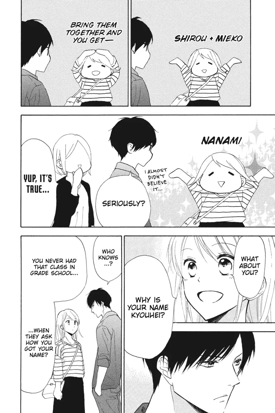 Mint Chocolate Chapter 38 page 4 - Chapter 38: Room 38