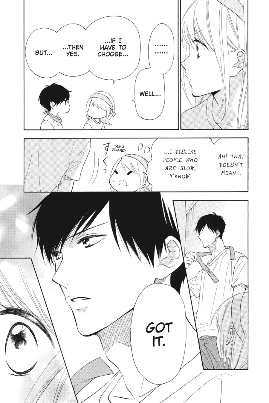 Mint Chocolate Chapter 39 page 11 - Chapter 39: Room 39