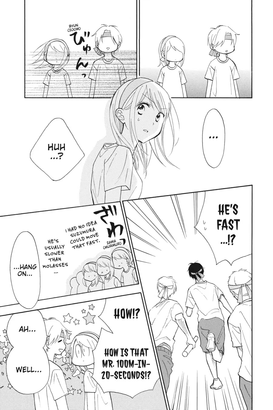 Mint Chocolate Chapter 39 page 17 - Chapter 39: Room 39