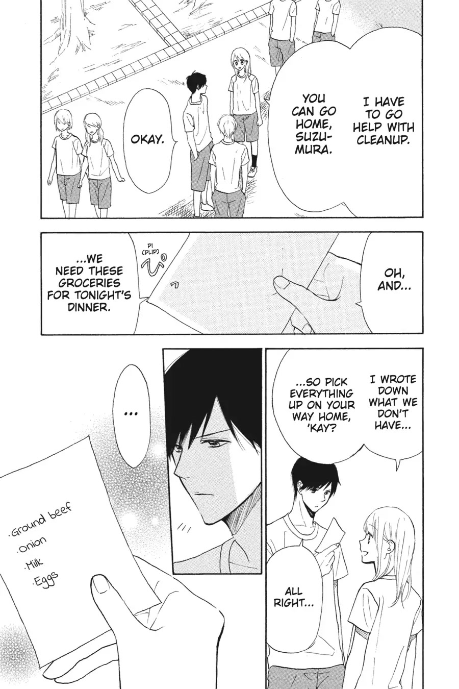 Mint Chocolate Chapter 39 page 23 - Chapter 39: Room 39