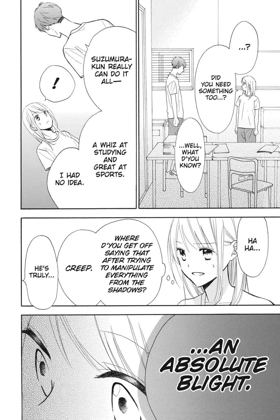 Mint Chocolate Chapter 39 page 28 - Chapter 39: Room 39