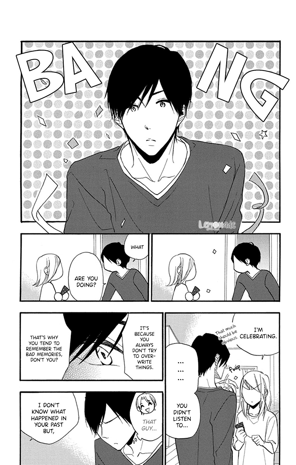 Mint Chocolate Chapter 4 page 19 - Chapter 4